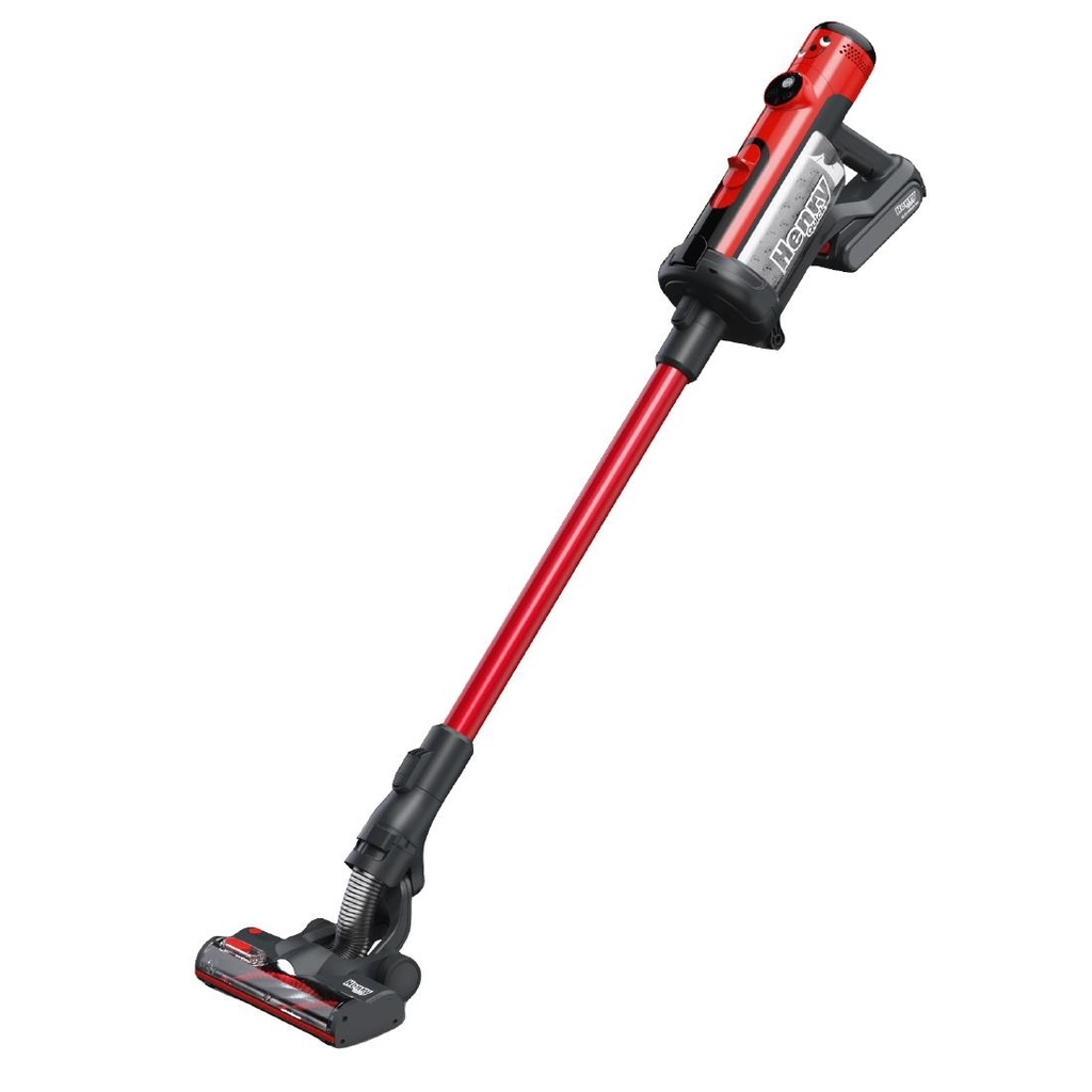 Numatic Steelstofzuiger Henry Quick Hen100R Rood