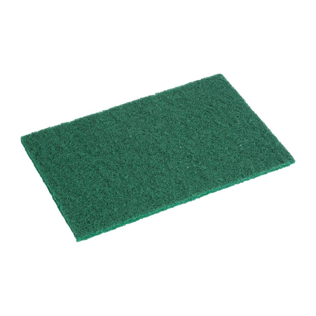 Jantex Grote Schuursponsen - Groen (Verpakking Van 10)