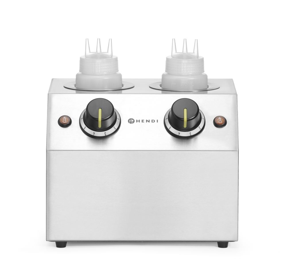 HENDI Sauswarmer dubbel 201725