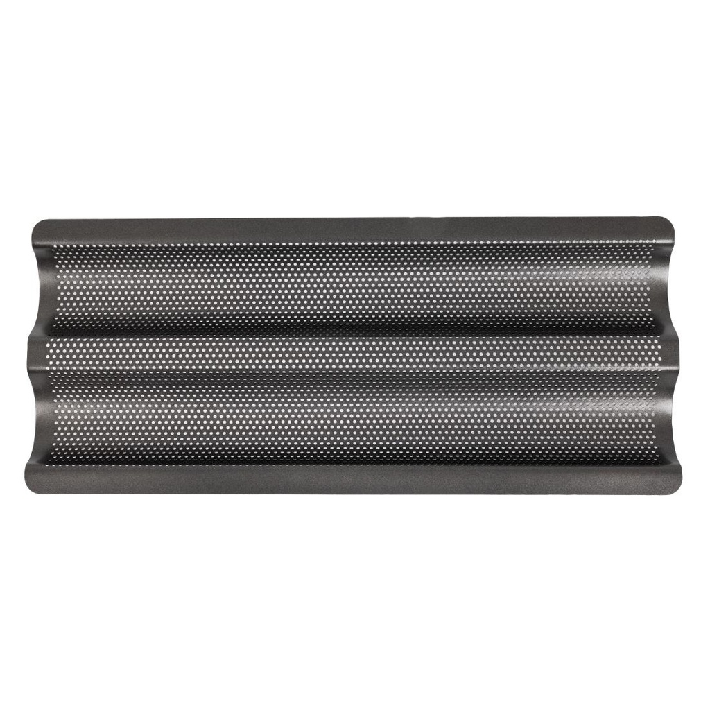 Masterclass Crusty Bake Antiaanbak Baguette Bakplaat