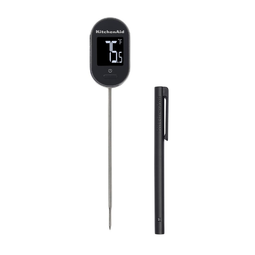 Kitchenaid Globaal Zwenkbare Digitale Thermometer Zwart