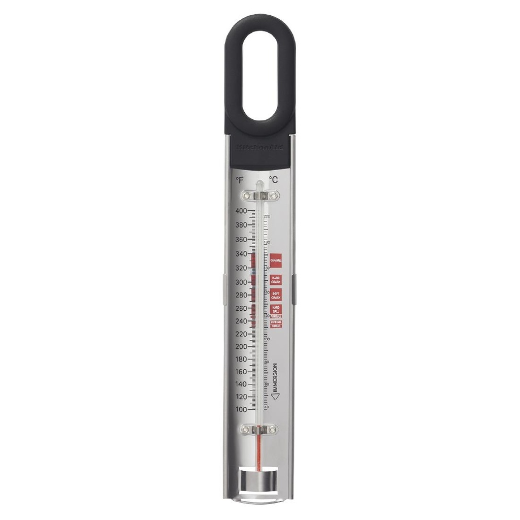Kitchenaid Global Clip-On Gebogen Snoep Kookthermometer
