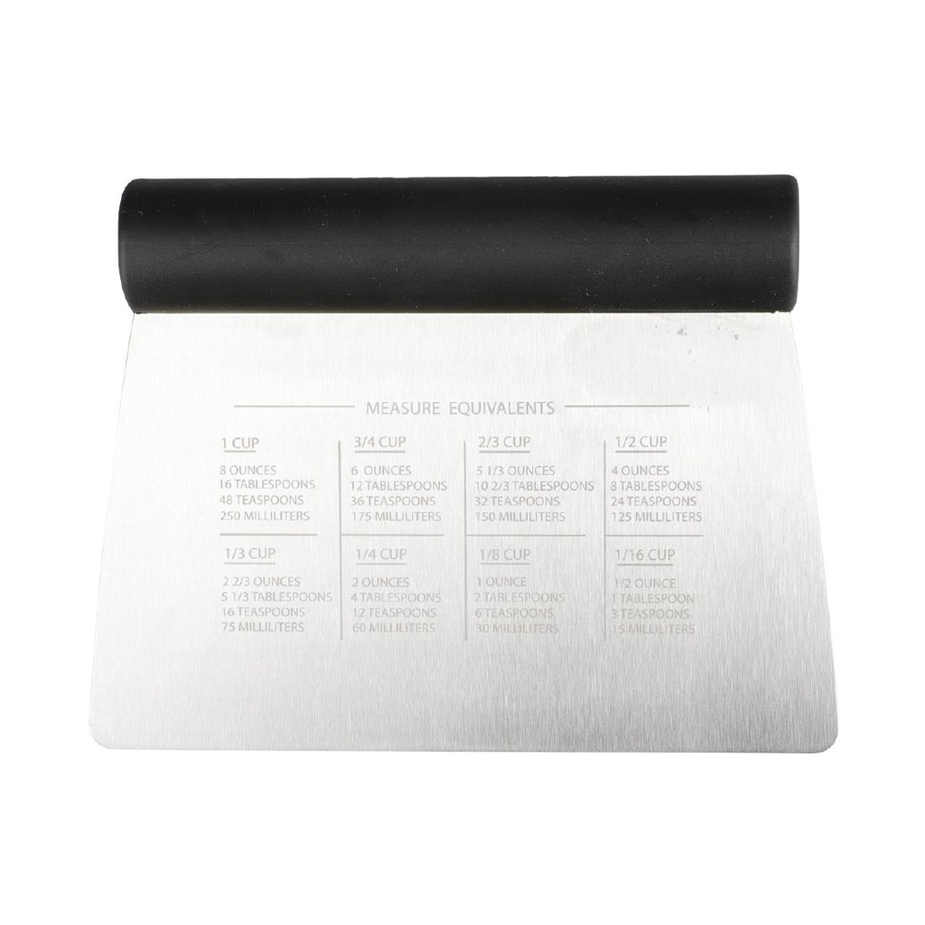 Kitchenaid Alles-In-Één Schraper Zwart 6"