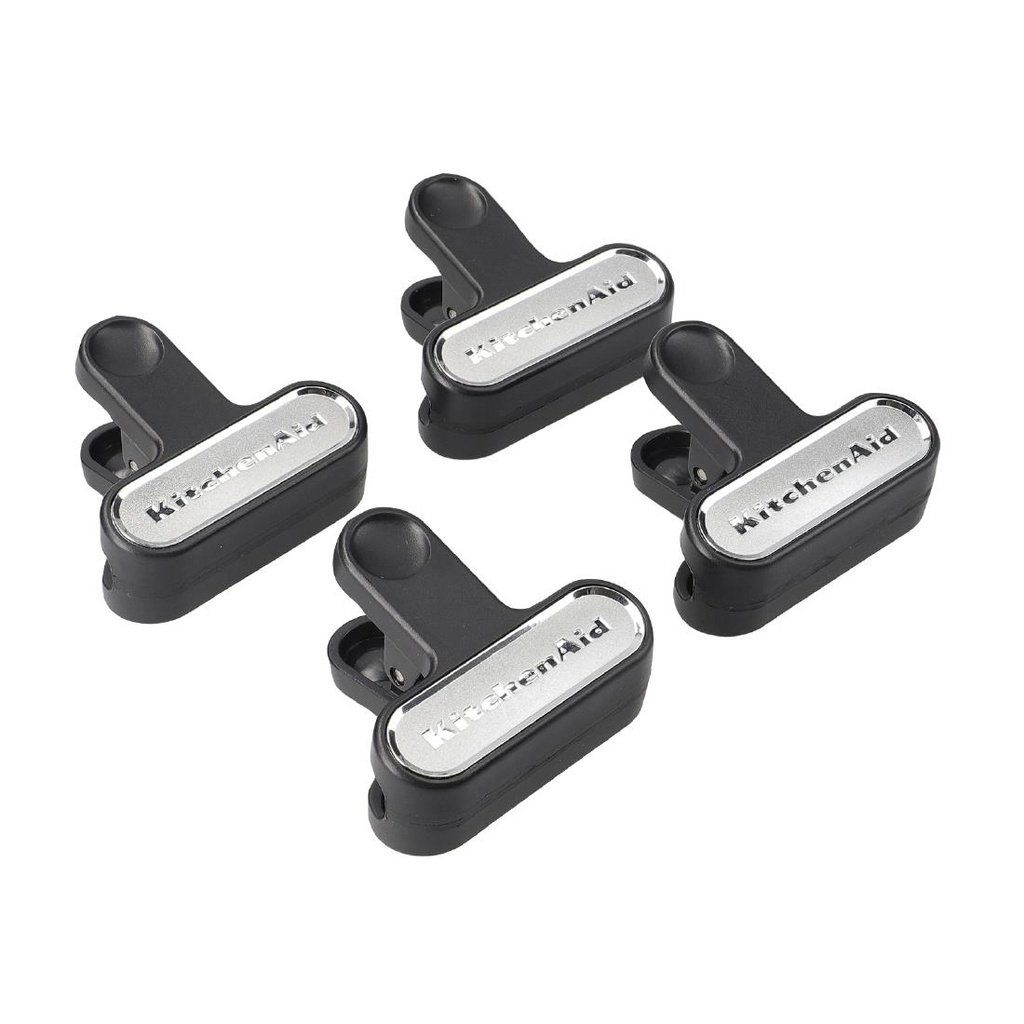 Kitchenaid Kleine Zakclip Zwart (Set Van 4)