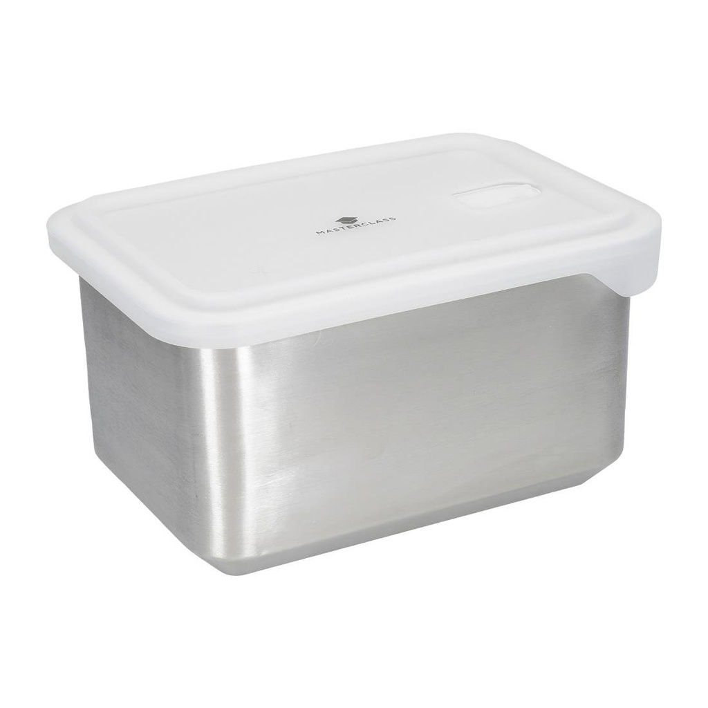 Masterclass Alles-In-Één Roestvrijstalen Voedselopslag Schotel 2.7Ltr