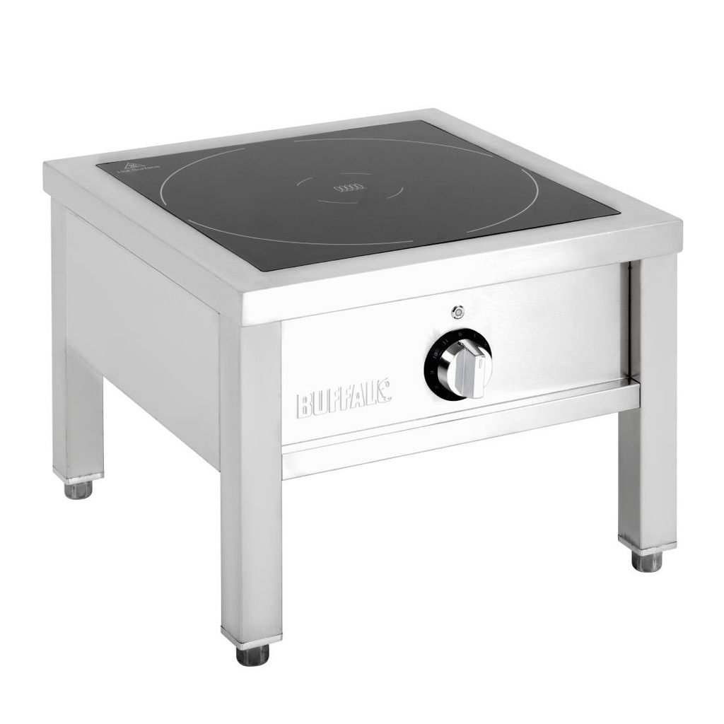 Buffalo Inductie Soeppan Kookplaat 8Kw
