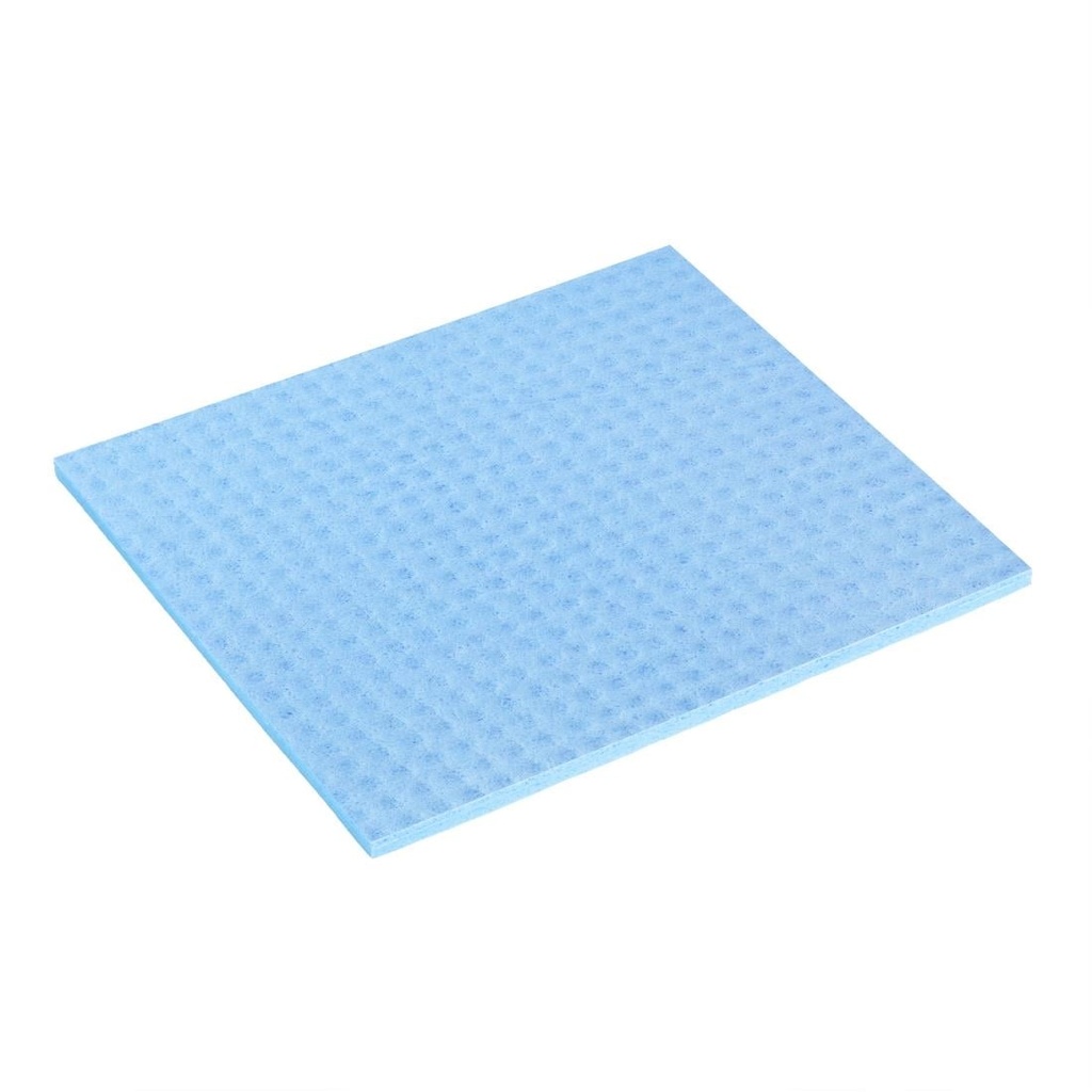 Jantex Spons Schoonmaakdoeken - Blauw (10 stuks)