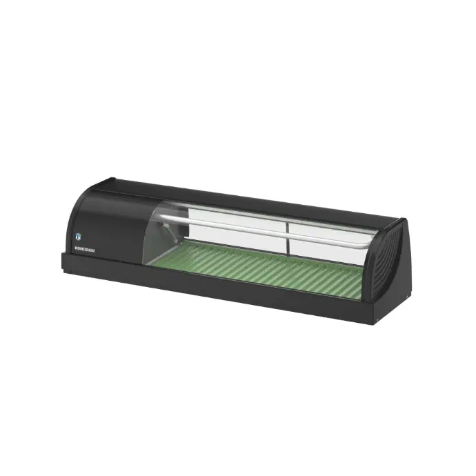 Sushivitrine met LED verlichting, compressor linkerzijde - HNC-120BE-L-BLH - Hoshizaki