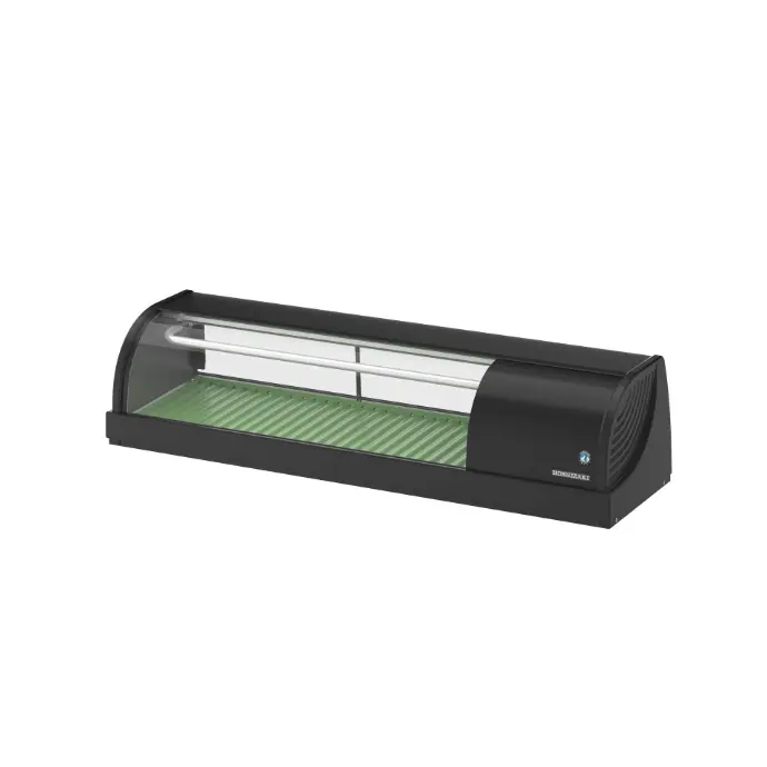 Sushivitrine met LED verlichting, compressor rechterzijde - HNC-120BE-R-BLH - Hoshizaki