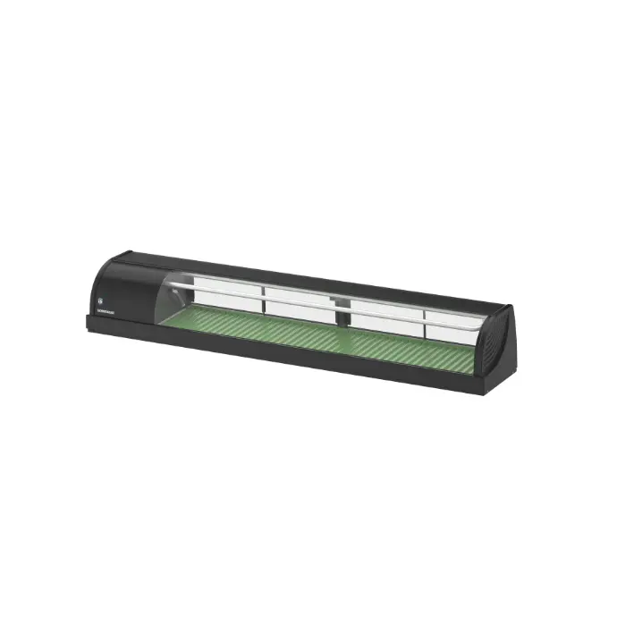 Sushivitrine met LED verlichting, compressor linkerzijde - HNC-180BE-L-BLH - Hoshizaki