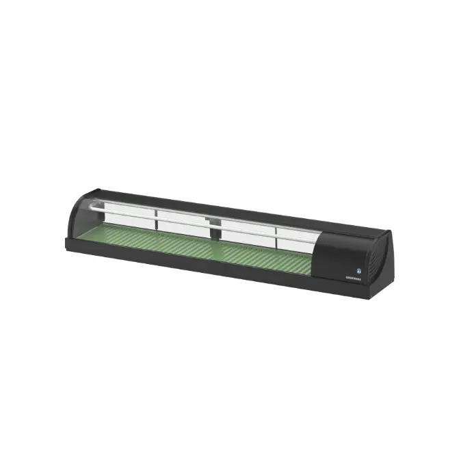 Sushivitrine met LED verlichting, compressor rechterzijde - HNC-180BE-R-BLH - Hoshizaki