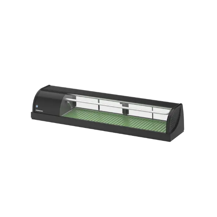 Sushivitrine met LED verlichting, compressor linkerzijde - HNC-150BE-L-BLH - Hoshizaki