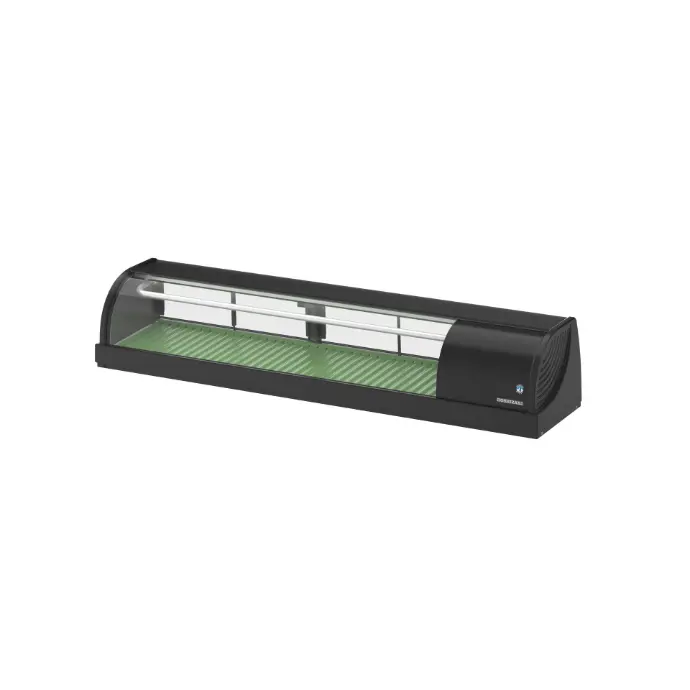 Sushivitrine met LED verlichting, compressor rechterzijde - HNC-150BE-R-BLH - Hoshizaki