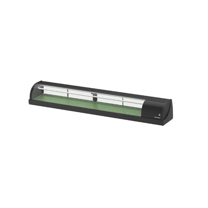 Sushivitrine met LED verlichting, compressor rechterzijde - HNC-210BE-R-BLH - Hoshizaki