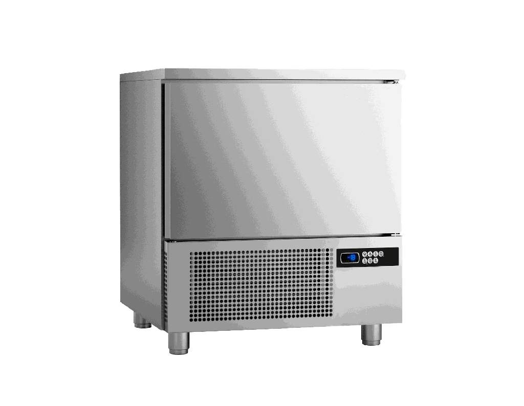 Blast chiller, Vrijstaand model met werkblad - SBU15HLE - Hoshizaki