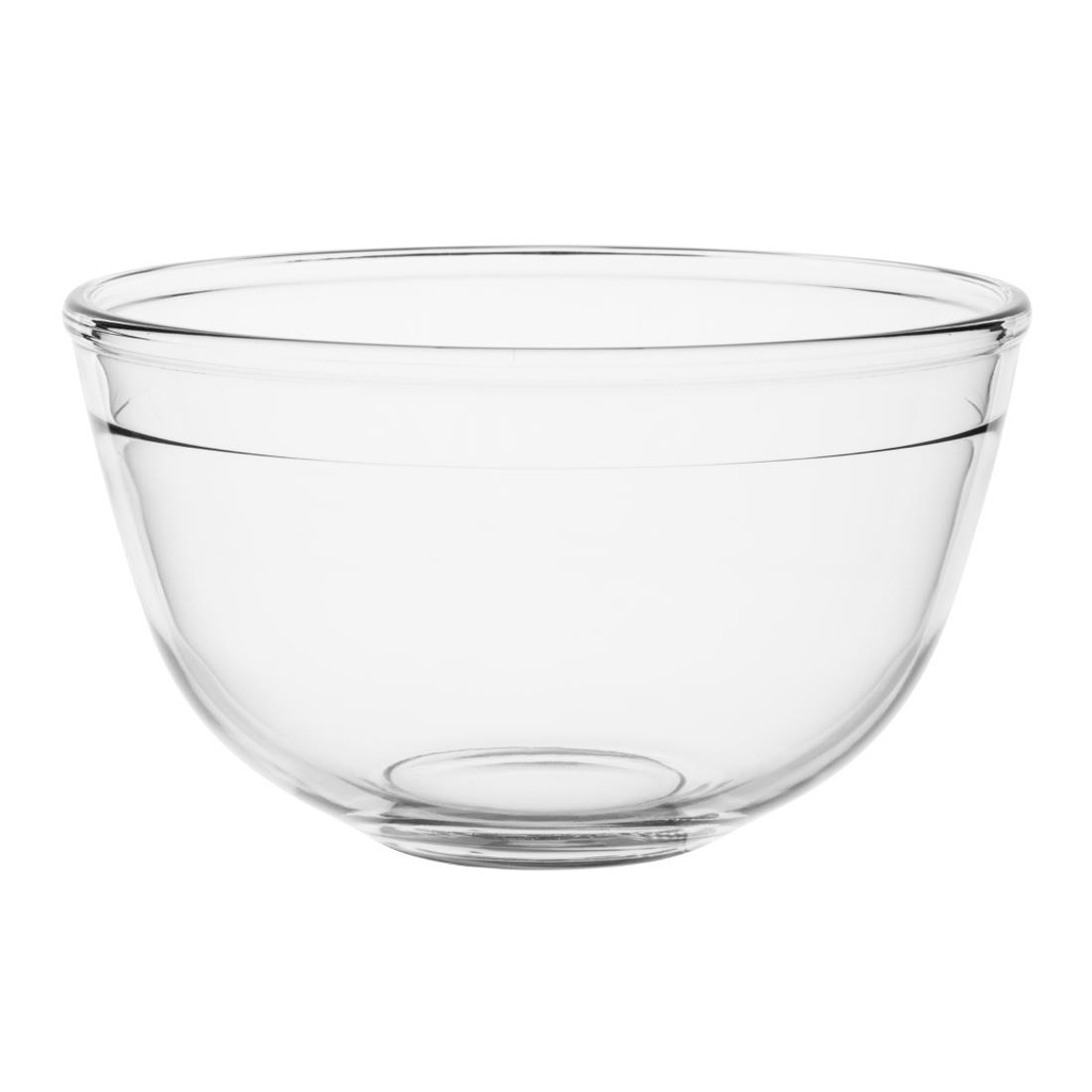 Vogue Glazen Kom 1Ltr