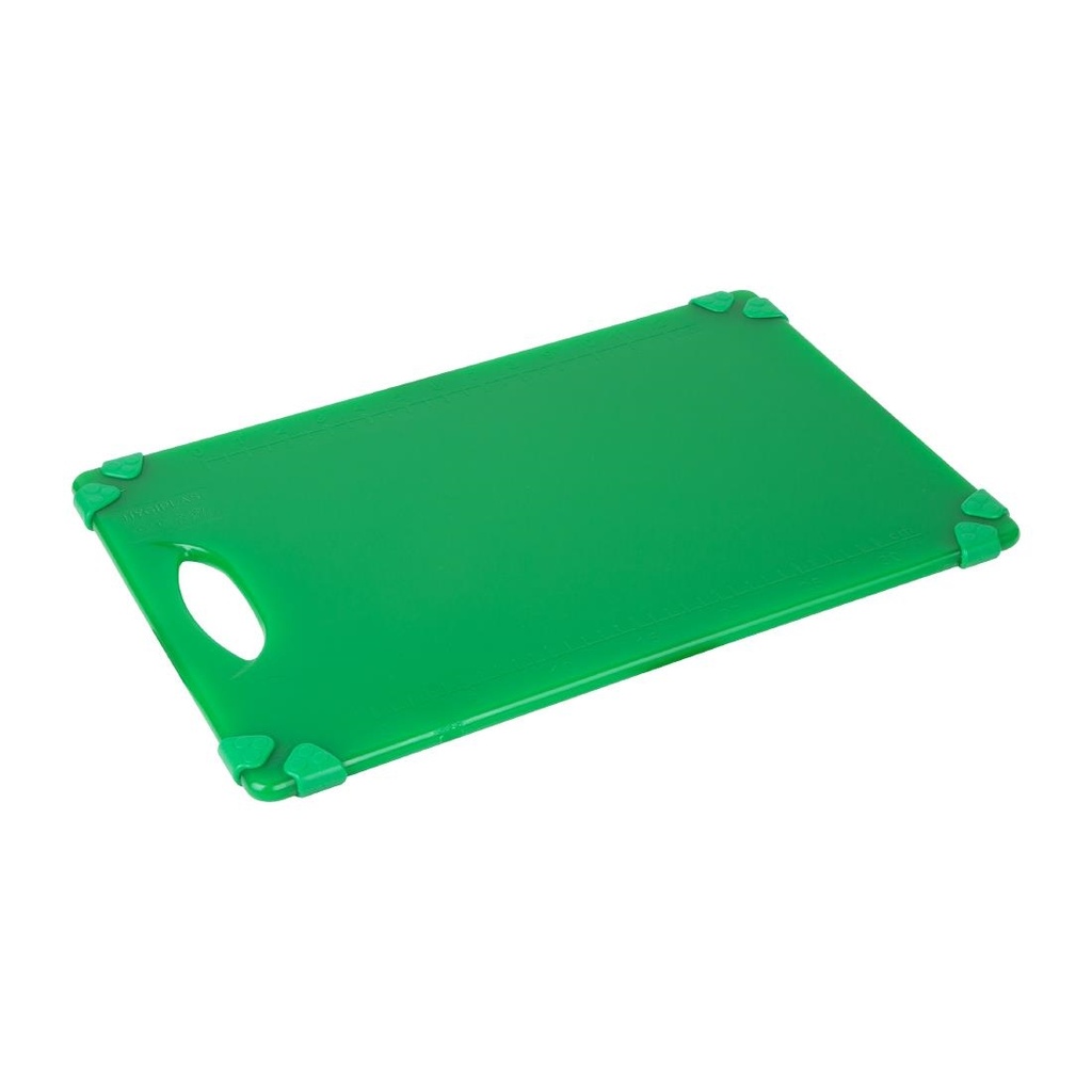 Hygiplas Commerciële Grip Snijplank Groen 458X306Mm