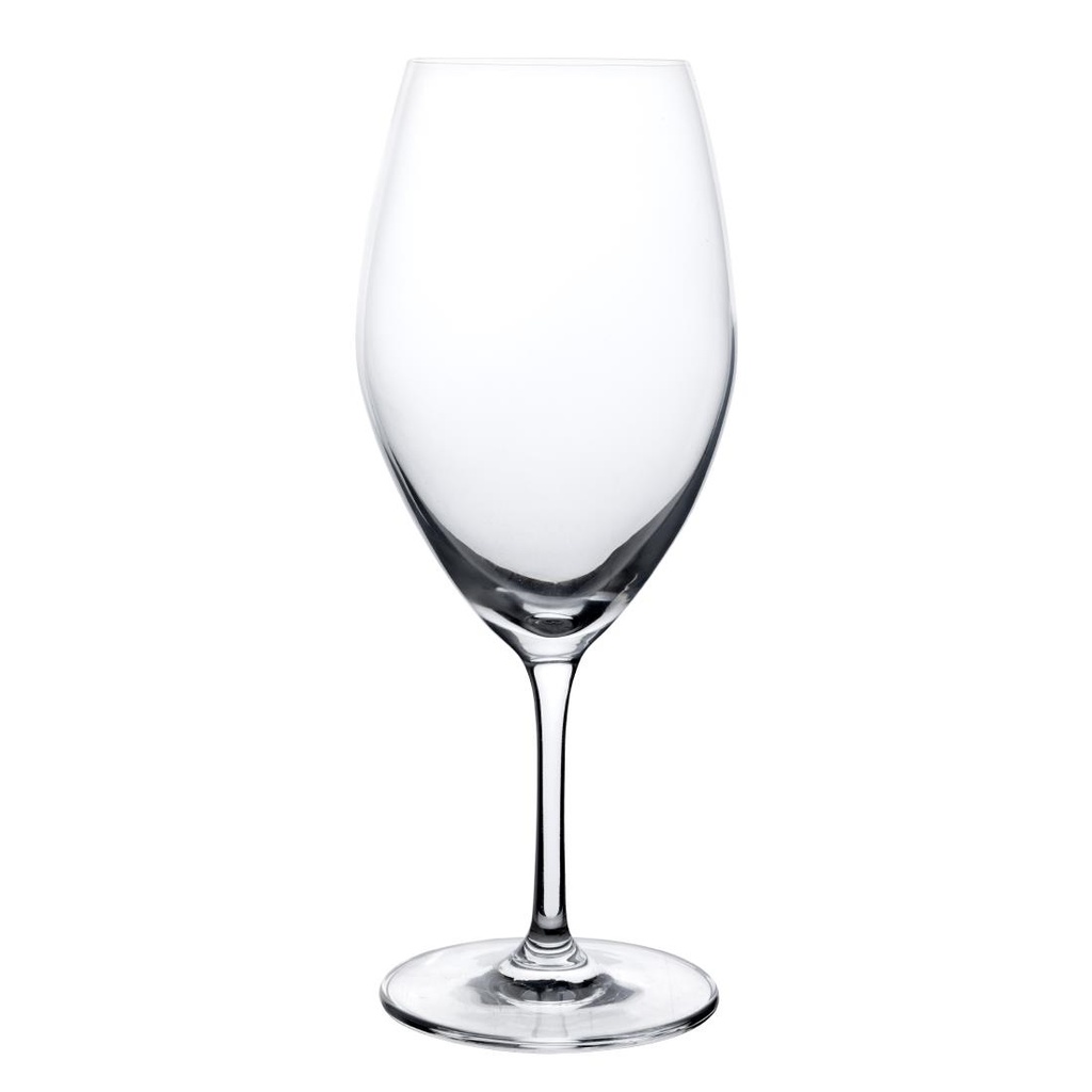 Olympia Cantina Rode Wijnglazen Kristal 475ml (6 stuks)