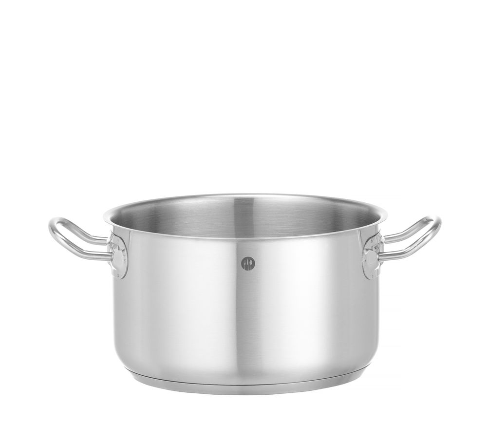 HENDI Kookpan middel - zonder deksel 837719