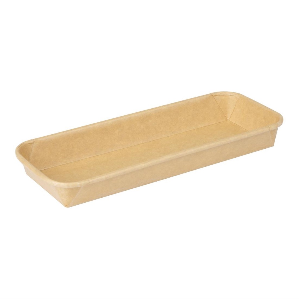 Fiesta Recycleerbare Nr. 2 Sushi Schaaltjes 220x90mm (Pak Van 300)