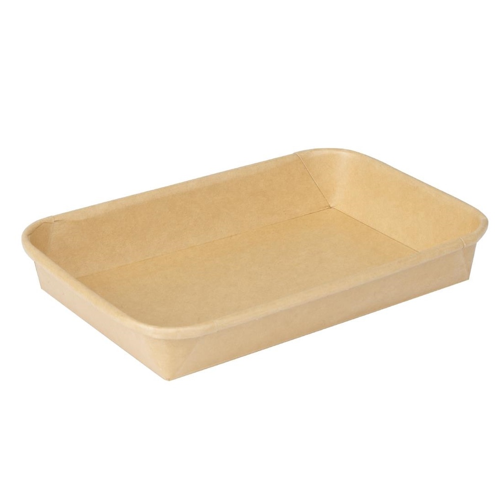 Fiesta Recycleerbare No. 3 Sushi Schaal Bodems 160x115mm (Verpakking Van 300)