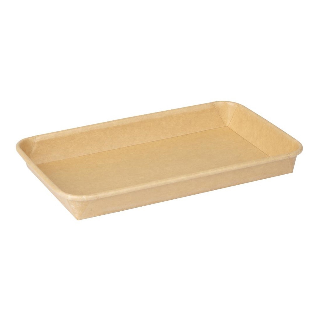 Fiesta Recycleerbare Nr. 7 Sushi Tray Bases 220x137mm (300 stuks)