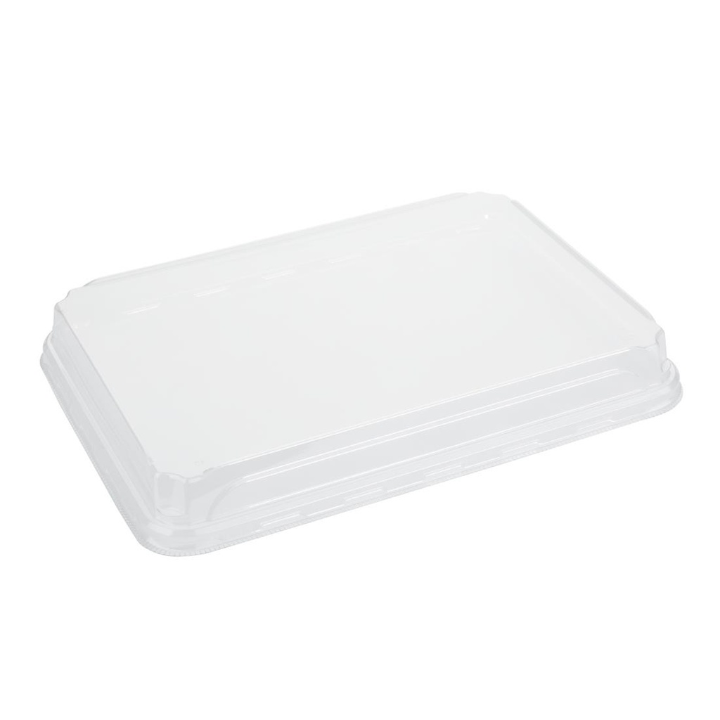 Fiesta Recycleerbare Pet-Deksels Voor Nr. 7 Sushi Schalen (Verpakking Van 300)