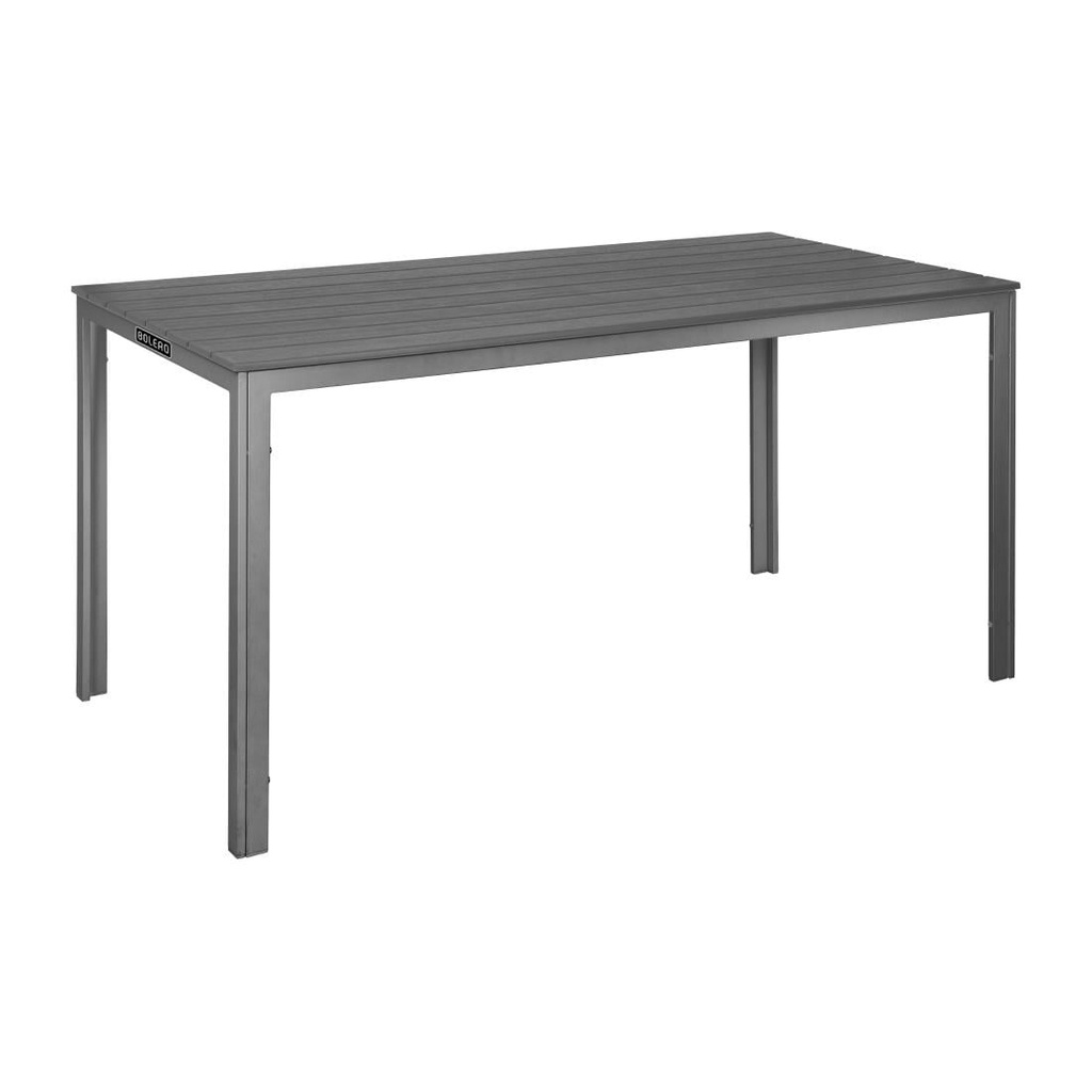 Bolero Valletta Grijs Gelat Oosterse tafel 1560mm