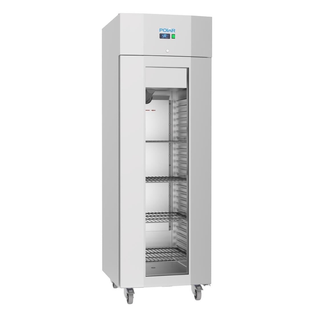 Polar U-serie energiezuinige Enkele deur staand display vriezer