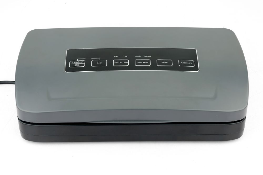 HENDI Strip vacuüm verpakkingsmachine met rolhouder 201626