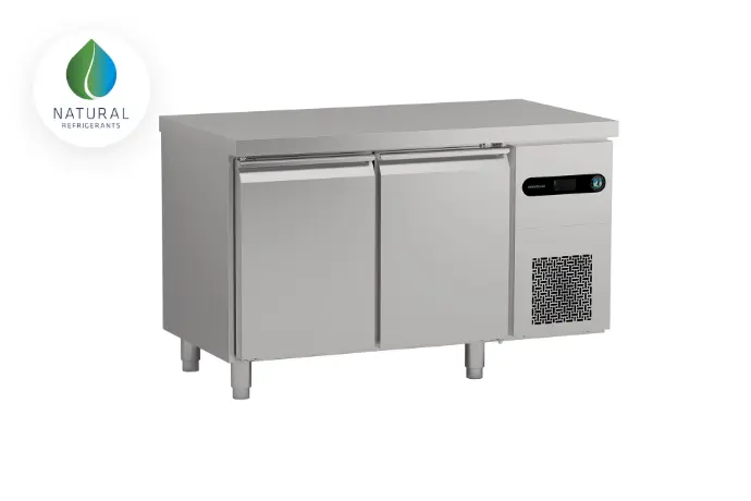 Gekoelde werkbank, 2 secties - SCR-130DG-LR-RRC-L2 - Hoshizaki
