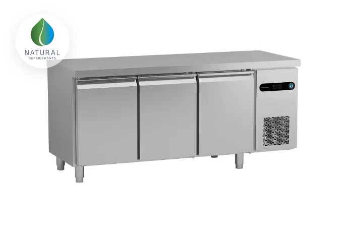 Gekoelde werkbank, 3 secties - SCR-180DG-LRR-RRC-L2 - Hoshizaki