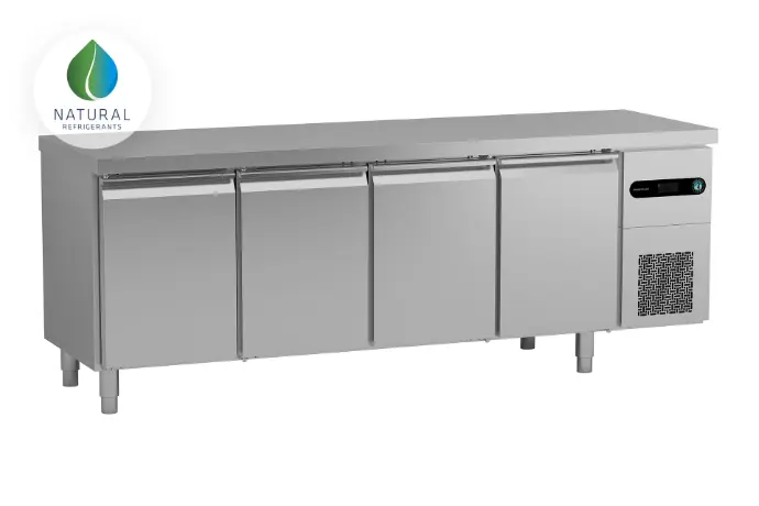 Gekoelde werkbank, 4 secties - SCR-225DG-LLRR-RRC-L2 - Hoshizaki