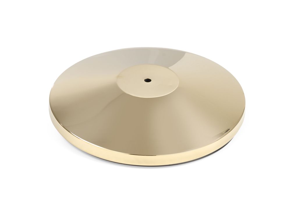 HENDI Afzetpaal met goudkleurige afwerking 810491