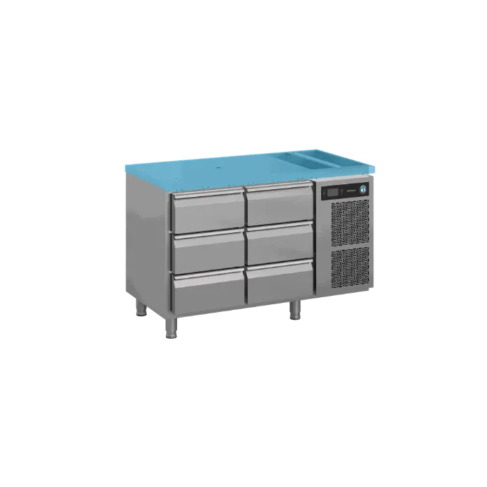 Gekoelde werkbank met 2 secties - Premier K 2 B 3D 3D L E - Hoshizaki