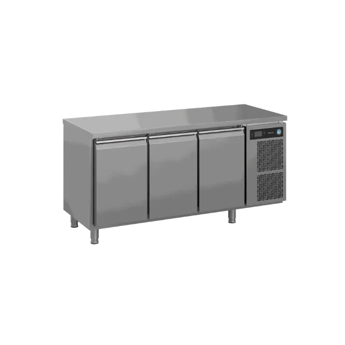 Vrieswerkbank met 3 secties - Premier F 3 A DL DL DR L E - Hoshizaki