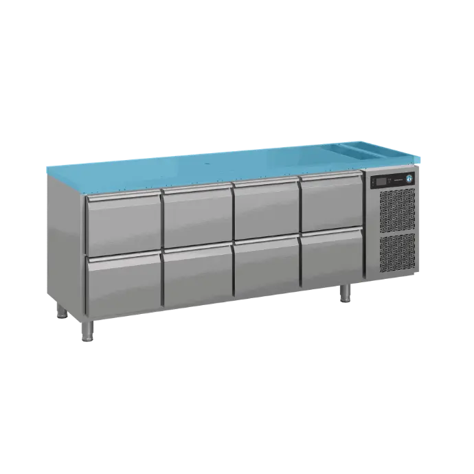 Gekoelde werkbank met 4 secties - Premier K 4 B 2D 2D 2D 2D L E - Hoshizaki