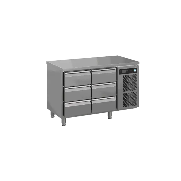 Gekoelde werkbank met 2 secties - Premier K 2 A 3D 3D L E - Hoshizaki