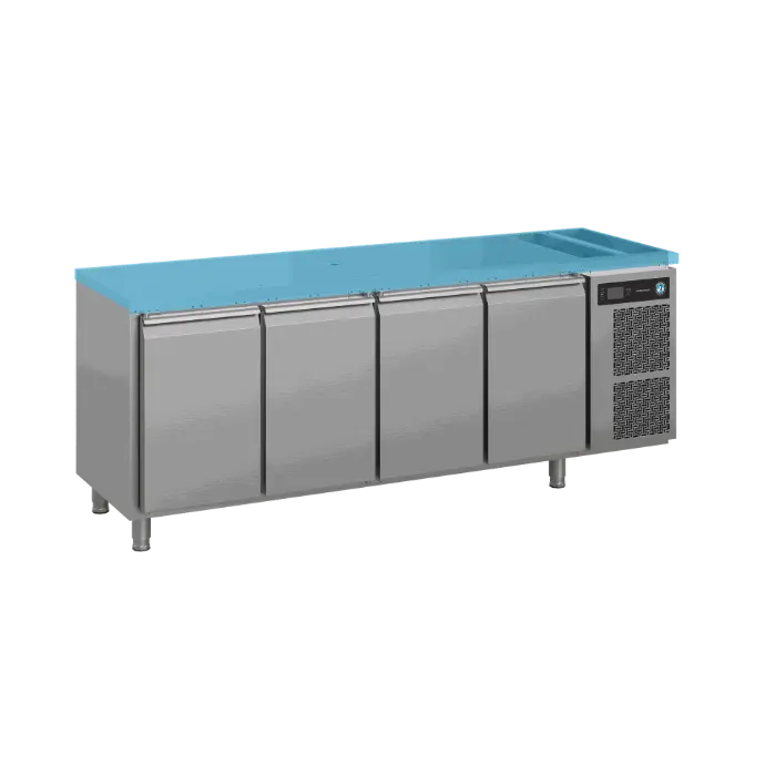 Gekoelde werkbank met 4 secties - Premier K 4 B DL DL DL DR L E - Hoshizaki
