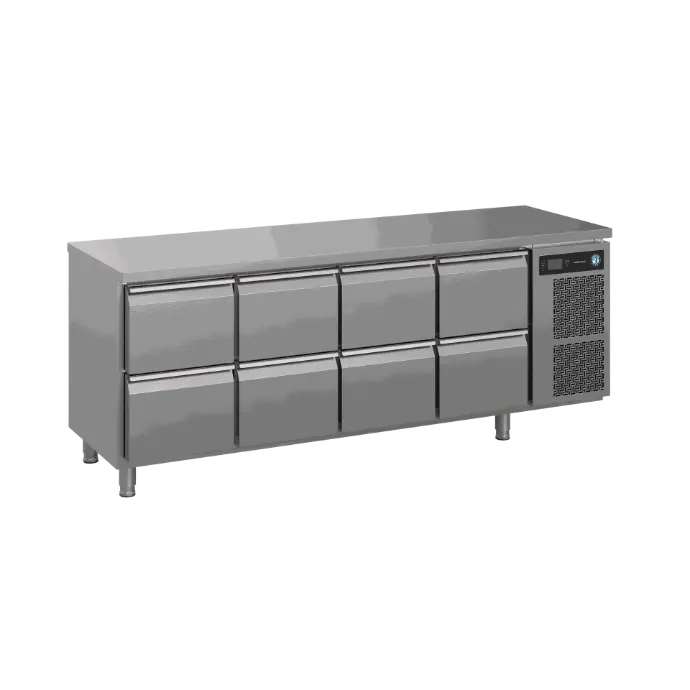 Gekoelde werkbank met 4 secties - Premier K 4 A 2D 2D 2D 2D L E - Hoshizaki