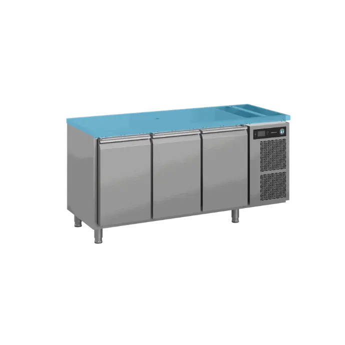 Gekoelde werkbank met 3 secties - Premier K 3 B DL DL DR L E - Hoshizaki