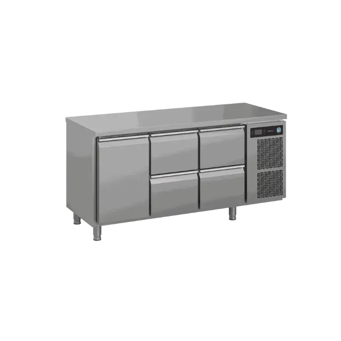 Gekoelde werkbank met 3 secties - Premier K 3 A DL 2D 2D L E - Hoshizaki