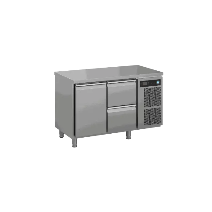 Gekoelde werkbank met 2 secties - Premier K 2 A DL 2D L E - Hoshizaki