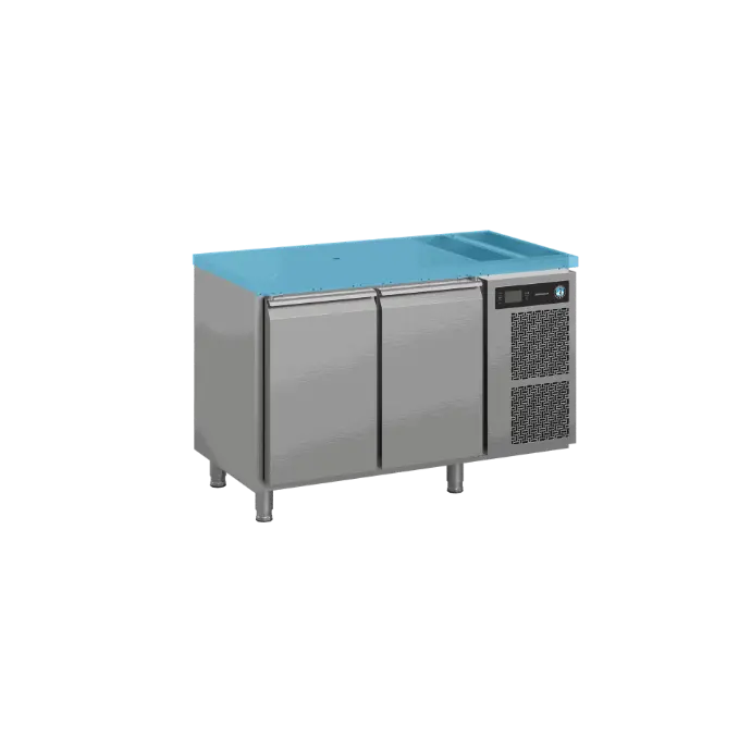 Gekoelde werkbank met 2 secties - Premier K 2 B DL DR L E - Hoshizaki