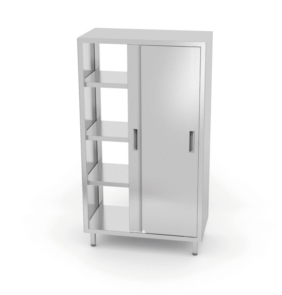 HENDI Doorgangskast met schuifdeuren – geschroefd 812402