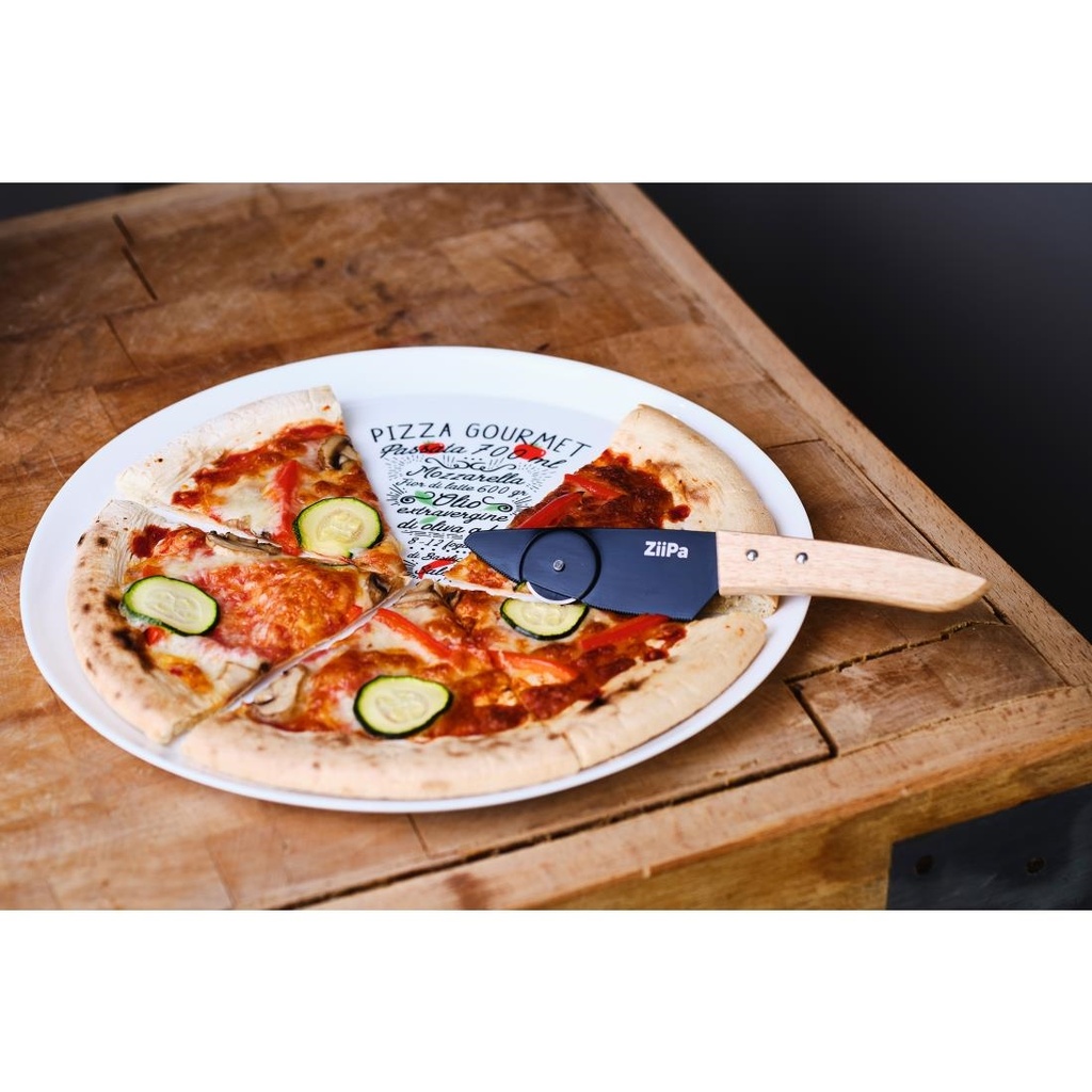 Gourmet Fetta Pizzabord 33CM
