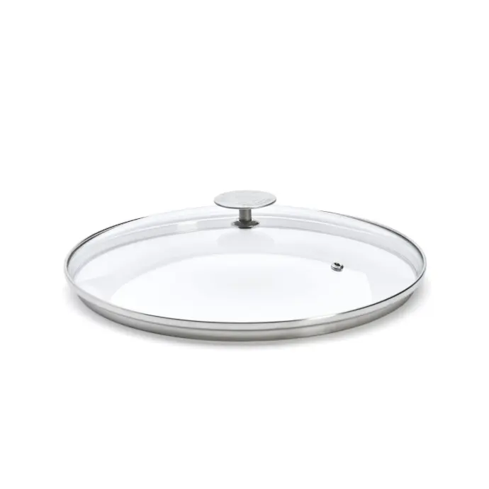 Glazen deksel 14-32 cm - De Buyer - universeel