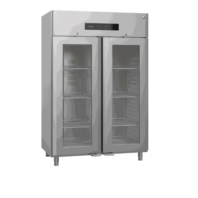 Dubbeldeurs koelkast met glasdeur - Premier KG 140 L - Hoshizaki