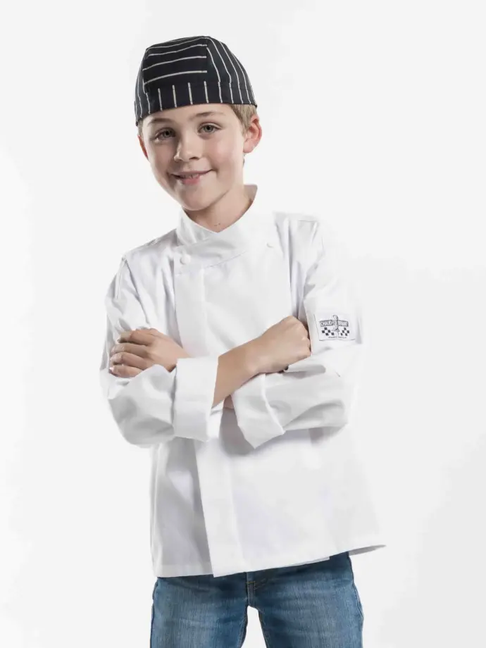 Koksbuis Chaud Devant - Kids White