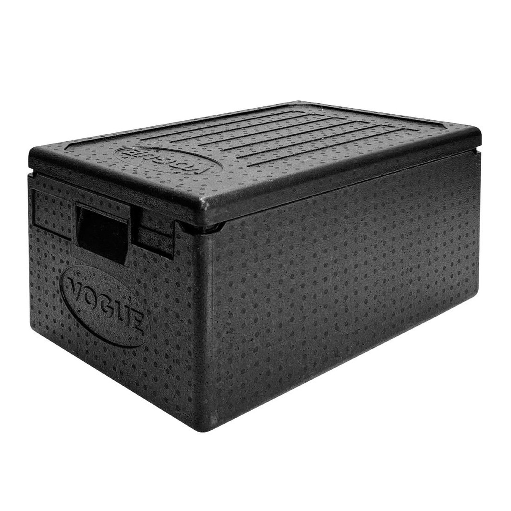 Vogue Geïsoleerde EPP Voedsel Transport Box 46Ltr GN Formaat